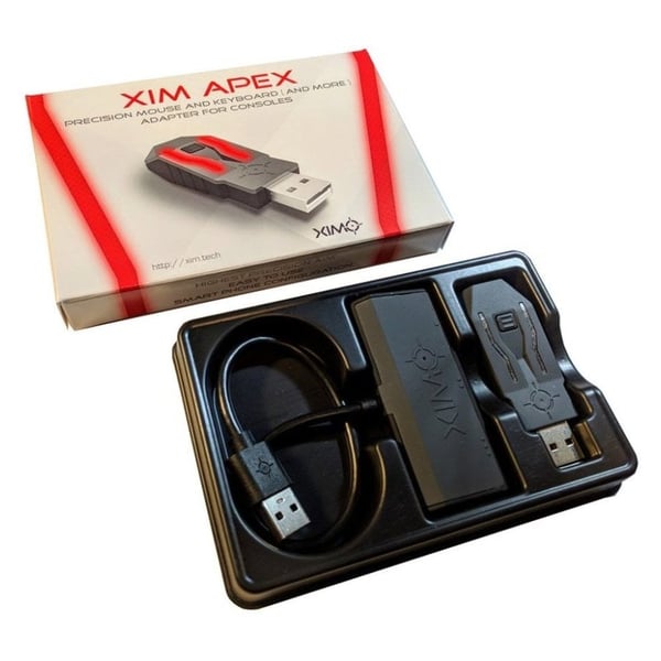 Xim Apex Adapter Black For Console For PS4/PS3/Xbox One Xim Apex Adapter Black For Console For PS4/PS3/Xbox One