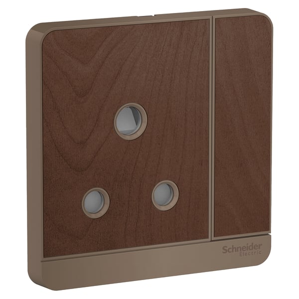 Schneider Electric AvatarOn Switched socket Wood (Model Number - E8315_15_WD_G11)