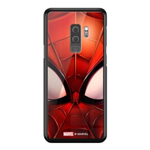 Marvel Spider-Man Mask Samsung S9 Plus Cover