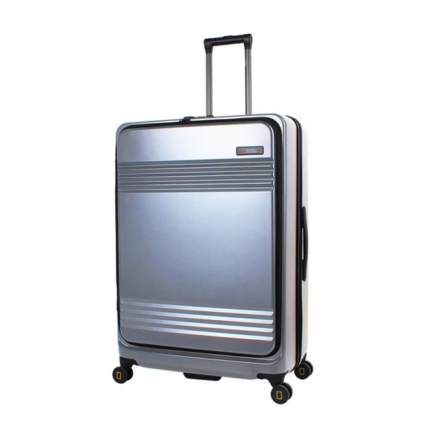 National Geographic Lodge PC Hard Trolley Bag 79cm Silver