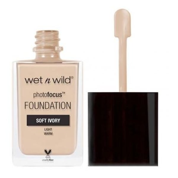 Wet N Wild Photo Focus Foundation Soft Ivory