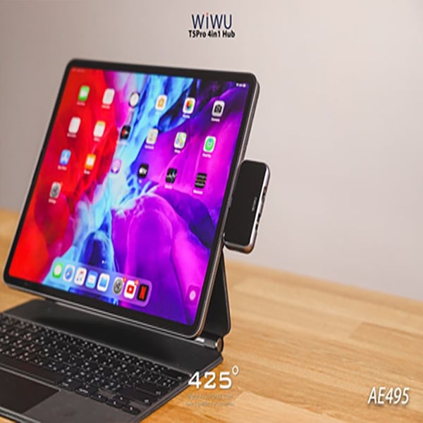 Wiwu T5 PRO USB Type C Hub Wiwu T5 PRO USB Type C Hub