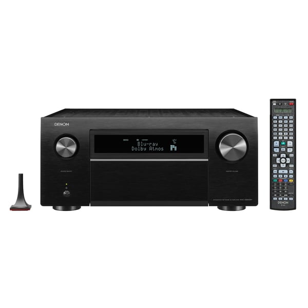 Denon AVC-X8500HA 13.2 Ch. 8k Av Amplifier With 3d Audio, HEOS Built-in And Voice Control