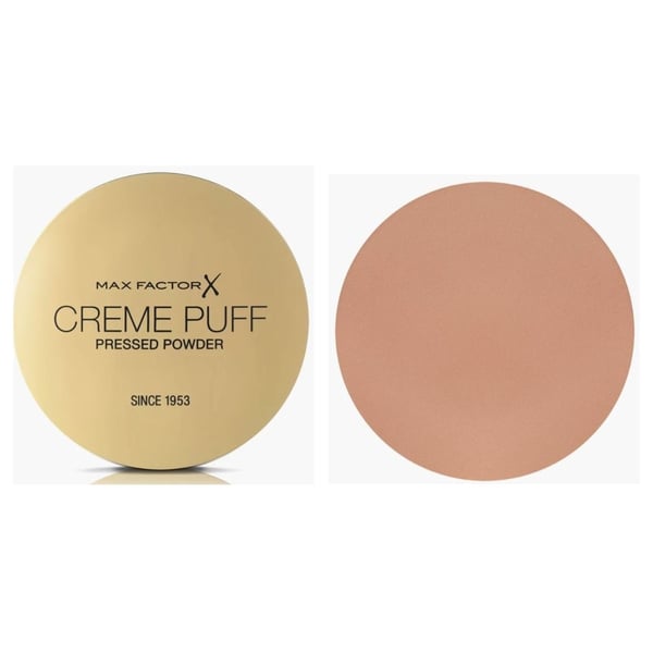 Max Factor Creme Puff Pressed Compact Powder 041 Medium Beige 21g Max Factor Creme Puff Pressed Compact Powder 041 Medium Beige 21g