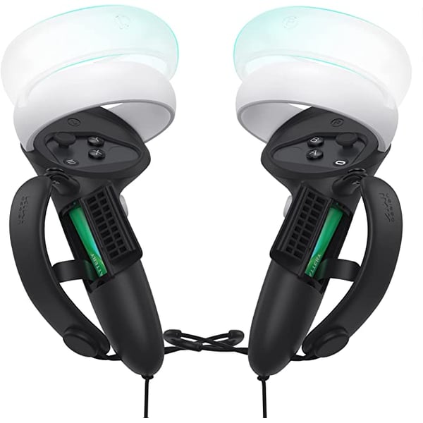Kiwi Design Controller Grips Cover With Adjustable Knuckle Straps And Battery Opening Kiwi Design Controller Grips Cover With Adjustable Knuckle Straps And Battery Opening