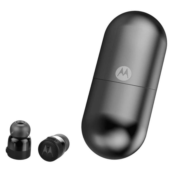 Motorola VERVEBUDS 400 Sleek, Innovative True Wireless Earbuds Black Motorola VERVEBUDS 400 Sleek, Innovative True Wireless Earbuds Black