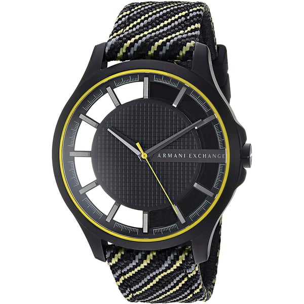 Buy Armani Exchange Two Tone Fabric Men Watch AX2402 Online in UAE