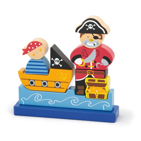 Viga 3d Magnetic Standing Puzzle - Pirate