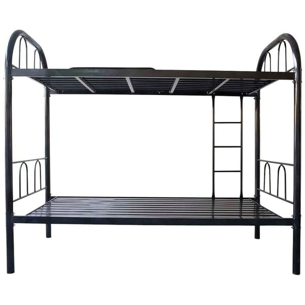 Buy Karnak Bunk Bed Metal Frame Safety Rails Built in Ladder