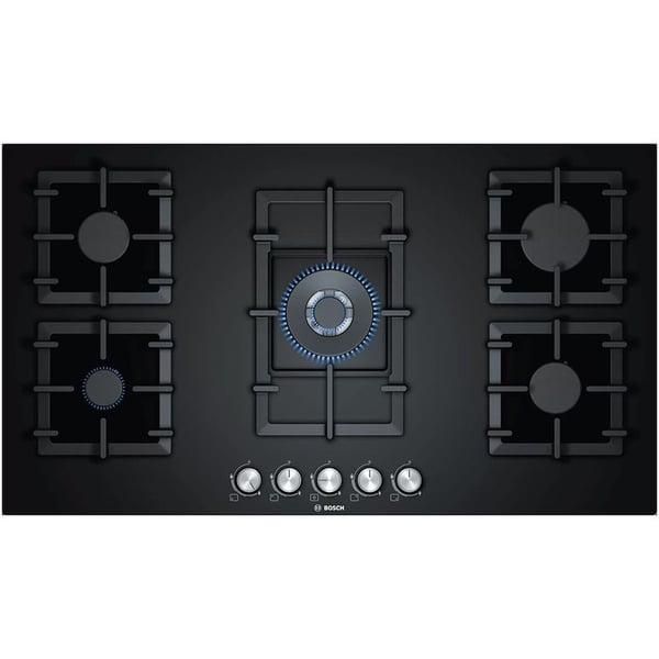 Bosch 5 Gas Burners Hob PPQ9B6O90M Bosch 5 Gas Burners Hob PPQ9B6O90M