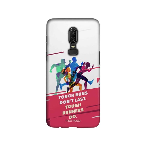 Tough Runners - Sleek Case for OnePlus 6 Tough Runners - Sleek Case for OnePlus 6