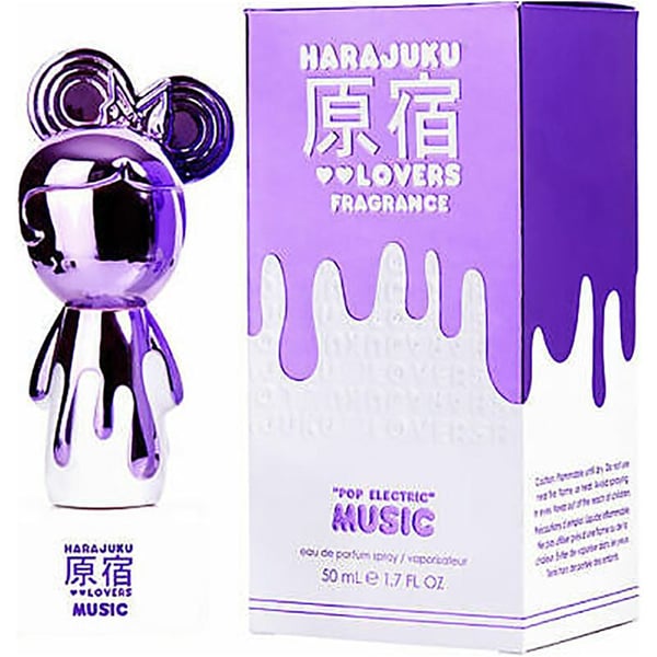 Harajuku Lovers Pop Electric Music for Women 50ml Eau de Parfum Harajuku Lovers Pop Electric Music for Women 50ml Eau de Parfum