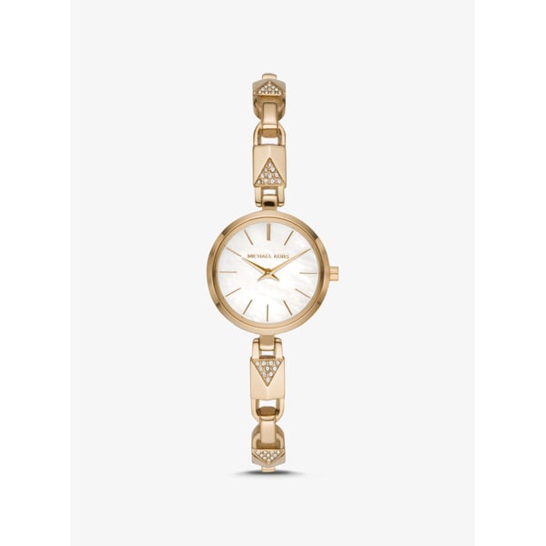 Michael Kors Jaryn Gold Stainless Steel Women Watch MK4439