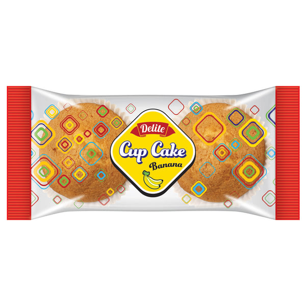 Delite Cup Cake - Banana