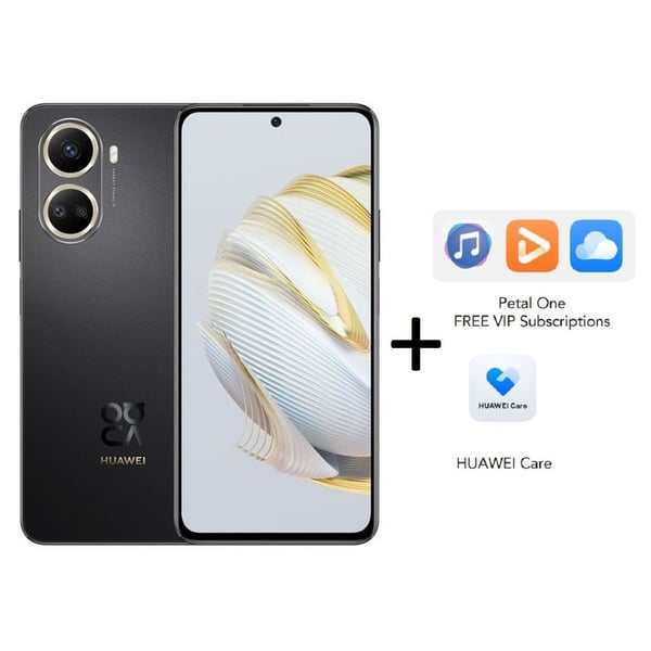 Huawei Nova 10 SE 256GB Arabic Starry Black 4G Smartphone Huawei Nova 10 SE 256GB Arabic Starry Black 4G Smartphone