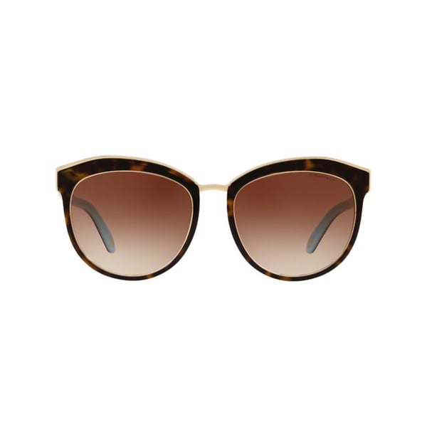 Tiffany Havana Plastic Women TF-4146-81343B-56 Sunglasses Tiffany Havana Plastic Women TF-4146-81343B-56 Sunglasses