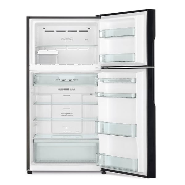Hitachi Top Mount Refrigerator 500 Litres RV500PUK8KBSL Hitachi Top Mount Refrigerator 500 Litres RV500PUK8KBSL