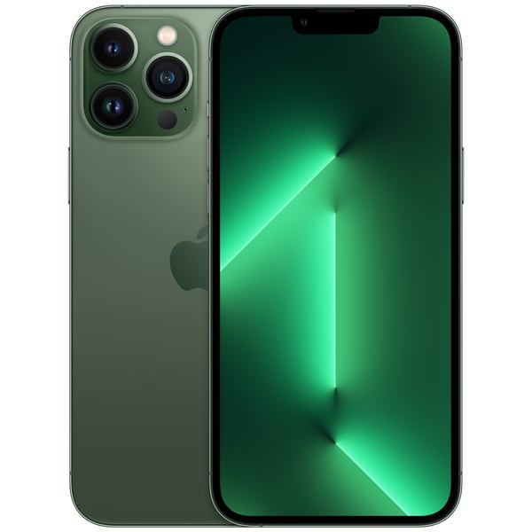 Apple iPhone 13 Pro Max 1TB Alpine Green with Facetime – Middle East Version