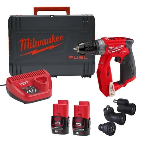 Milwaukee interchangeable top head drill