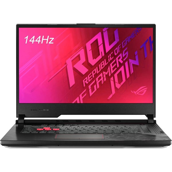 Asus Rog Strix G512 Gaming Laptop Core i7-10750H 2.60GHz 32GB 1TB SSD Win10 15.6inch FHD English Keyboard 4gb Graphics Nvidia GeForce GTX 1650ti