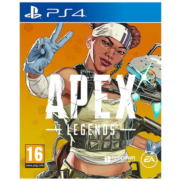 PS4 Apex Legends Lifeline Edition Game PS4 Apex Legends Lifeline Edition Game