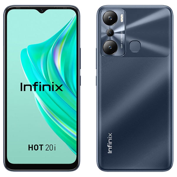 Infinix Hot 20I 64GB Wilderness Black 4G Smartphone Infinix Hot 20I 64GB Wilderness Black 4G Smartphone