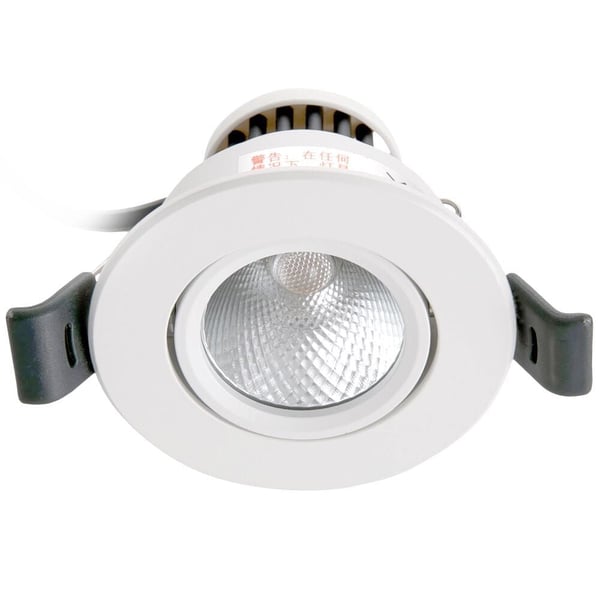 Ledvance Led Spotlight For Ceiling Adjustable 5w Warm White 3000k Spot Light