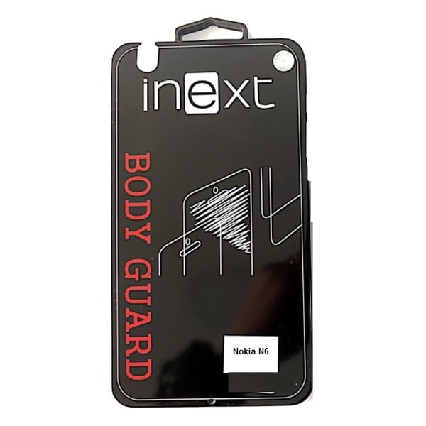 inext tempered glass screen protector for nokia 6 insg41