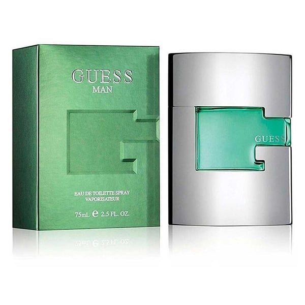 Guess Man For Men 75ml Eau de Toilette Guess Man For Men 75ml Eau de Toilette