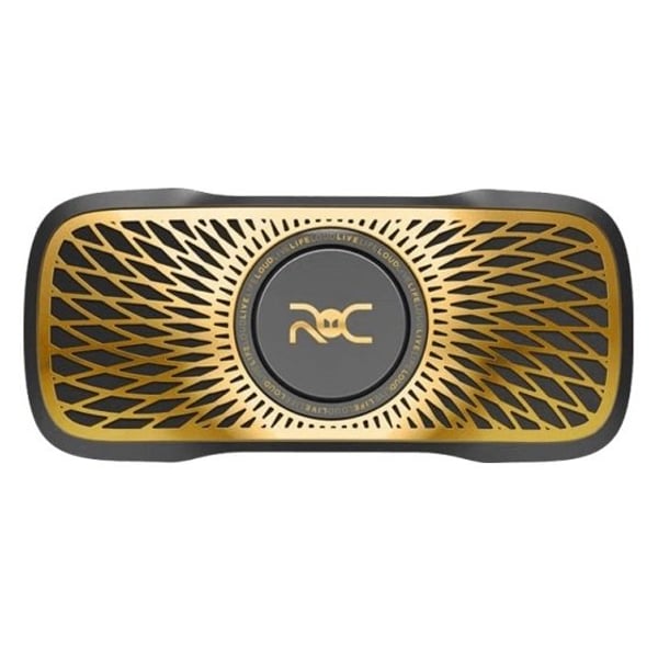 Monster ROC Sport Backfloat Waterproof Bluetooth Speaker Black 129286-00 Monster ROC Sport Backfloat Waterproof Bluetooth Speaker Black 129286-00