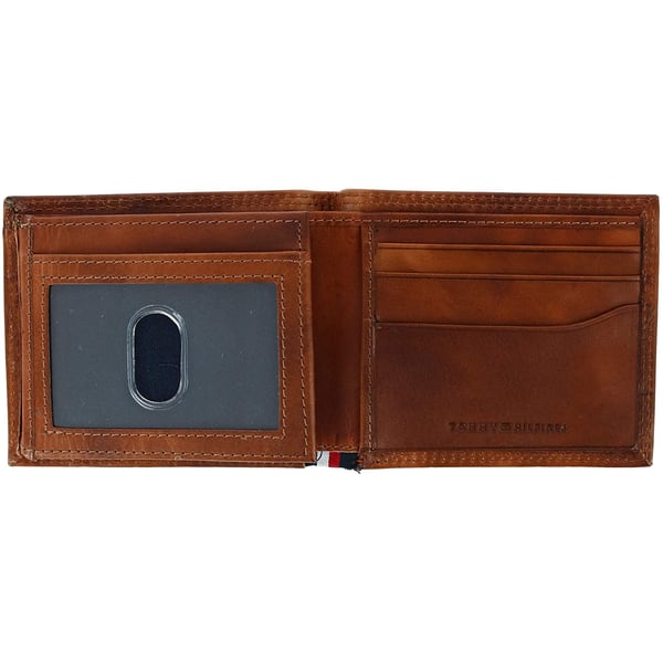 *Brand New* Tommy Hilfiger Men's Bifold Leather Wallet 31TL240007