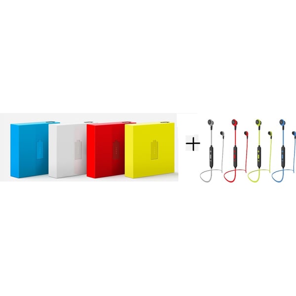 Nokia DC18 Power Bank 1800mAh + Xcell SHS100 Bluetooth Headset