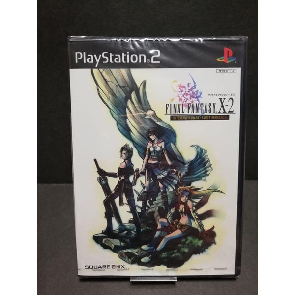 Sony PS2 Final Fantasy X-2 International Last Mission Japan Sony PS2 Final Fantasy X-2 International Last Mission Japan