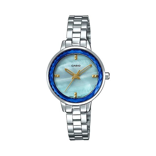 Casio LTP-E162D-2ADF Enticer Stainless SteelAnalog Watch Women Casio LTP-E162D-2ADF Enticer Stainless SteelAnalog Watch Women