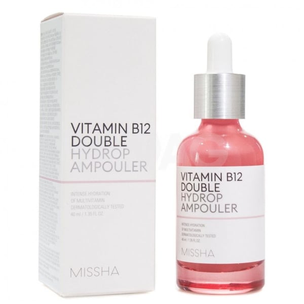 Missha Vitamin B12 Double Hydrop Ampouler