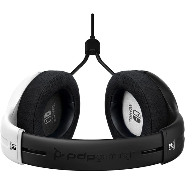 PDP Lvl40 Wired Gaming Headset For Nintendo Switch Black/White - 500-162-bw PDP Lvl40 Wired Gaming Headset For Nintendo Switch Black/White - 500-162-bw