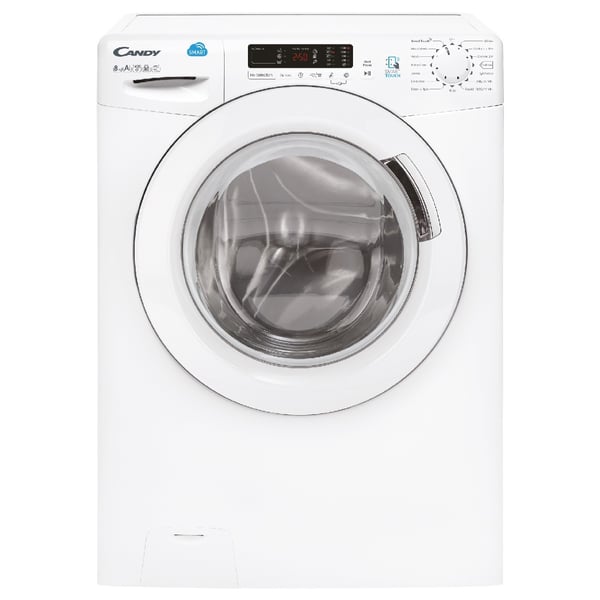 Candy Front Load Washer 8kg CS1482D3180 Candy Front Load Washer 8kg CS1482D3180