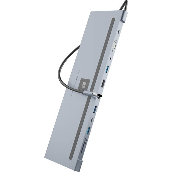 Heatz ZT55 12-in-1 USB-C Hub Heatz ZT55 12-in-1 USB-C Hub