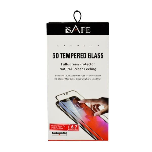 Isafe Hd Glass Screen Guard For Iphone 14 Pro Max