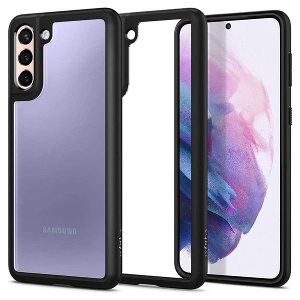 Spigen Ultra Hybrid designed for Samsung Galaxy S21 case cover - Matte Black Spigen Ultra Hybrid designed for Samsung Galaxy S21 case cover - Matte Black