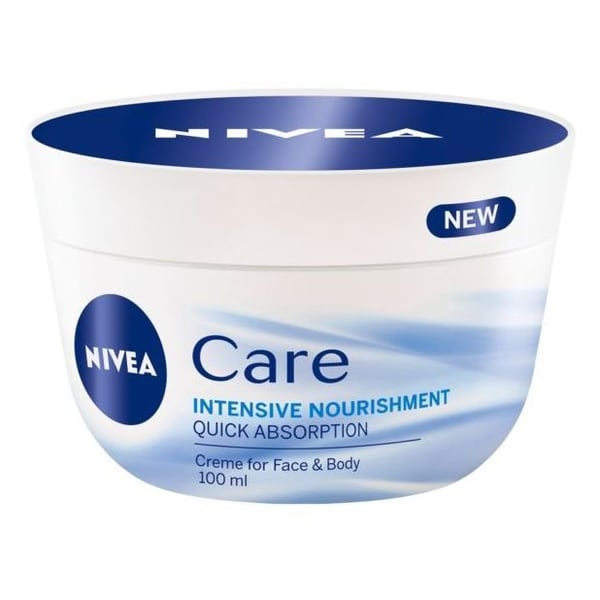 Nivea Care 100ml Nourishing Creme Nivea Care 100ml Nourishing Creme