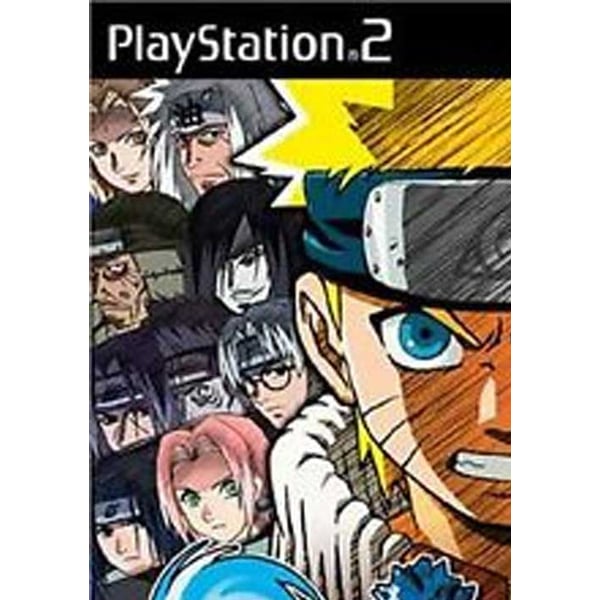 Sony PS2 Naruto Narutimett Hero 2 Sony PS2 Naruto Narutimett Hero 2