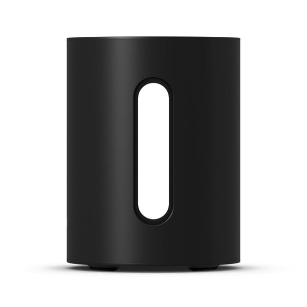 Sonos Sub Mini Compact Wireless Subwoofer Black Sonos Sub Mini Compact Wireless Subwoofer Black