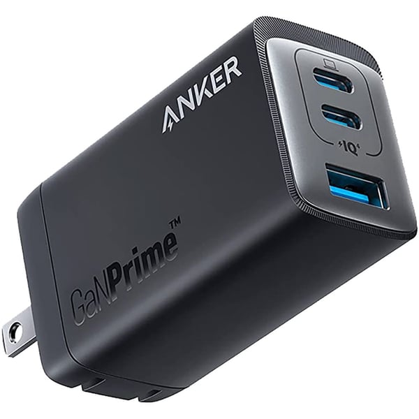Anker Ganprime Wall Charger Phantom Black Anker Ganprime Wall Charger Phantom Black