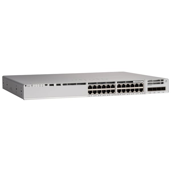 Cisco Catalyst 9200L 24-Ports Network Essential Switch (C9200L-24P-4G-E) Cisco Catalyst 9200L 24-Ports Network Essential Switch (C9200L-24P-4G-E)