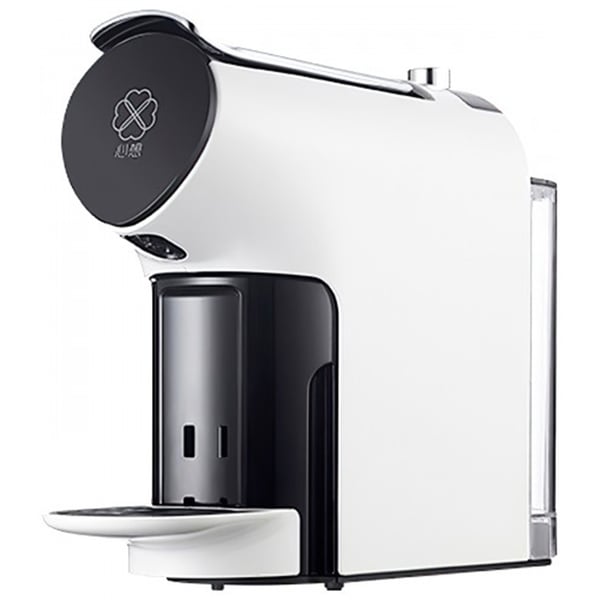 Scishare S1102 Smart Capsule Coffee Machine & Water Dispenser Two Coffee Modes Espresso & American Coffee Capsule Mobile App Control - White Scishare S1102 Smart Capsule Coffee Machine & Water Dispenser Two Coffee Modes Espresso & American Coffee Capsule Mobile App Control - White