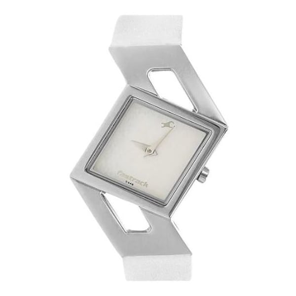 Fastrack Silver Dial Analog Watch for Girls