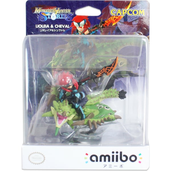 rathian and cheval amiibo