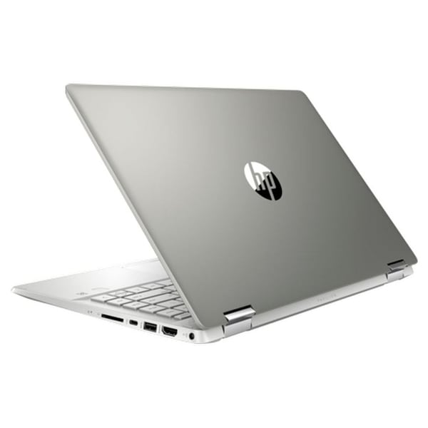 HP Pavilion x360 14-DH1026NE Convertible Touch Laptop - Core i5 1.6GHz 8GB 512GB 2GB Win10 14inch FHD Mineral Silver English/Arabic Keyboard HP Pavilion x360 14-DH1026NE Convertible Touch Laptop - Core i5 1.6GHz 8GB 512GB 2GB Win10 14inch FHD Mineral Silver English/Arabic Keyboard
