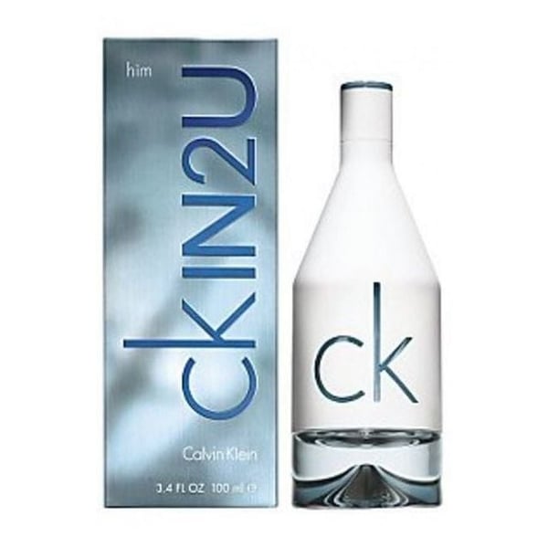 Buy Calvin Klein In 2 U Perfume For Men 100ml Eau de Toilette Online in UAE  | Sharaf DG